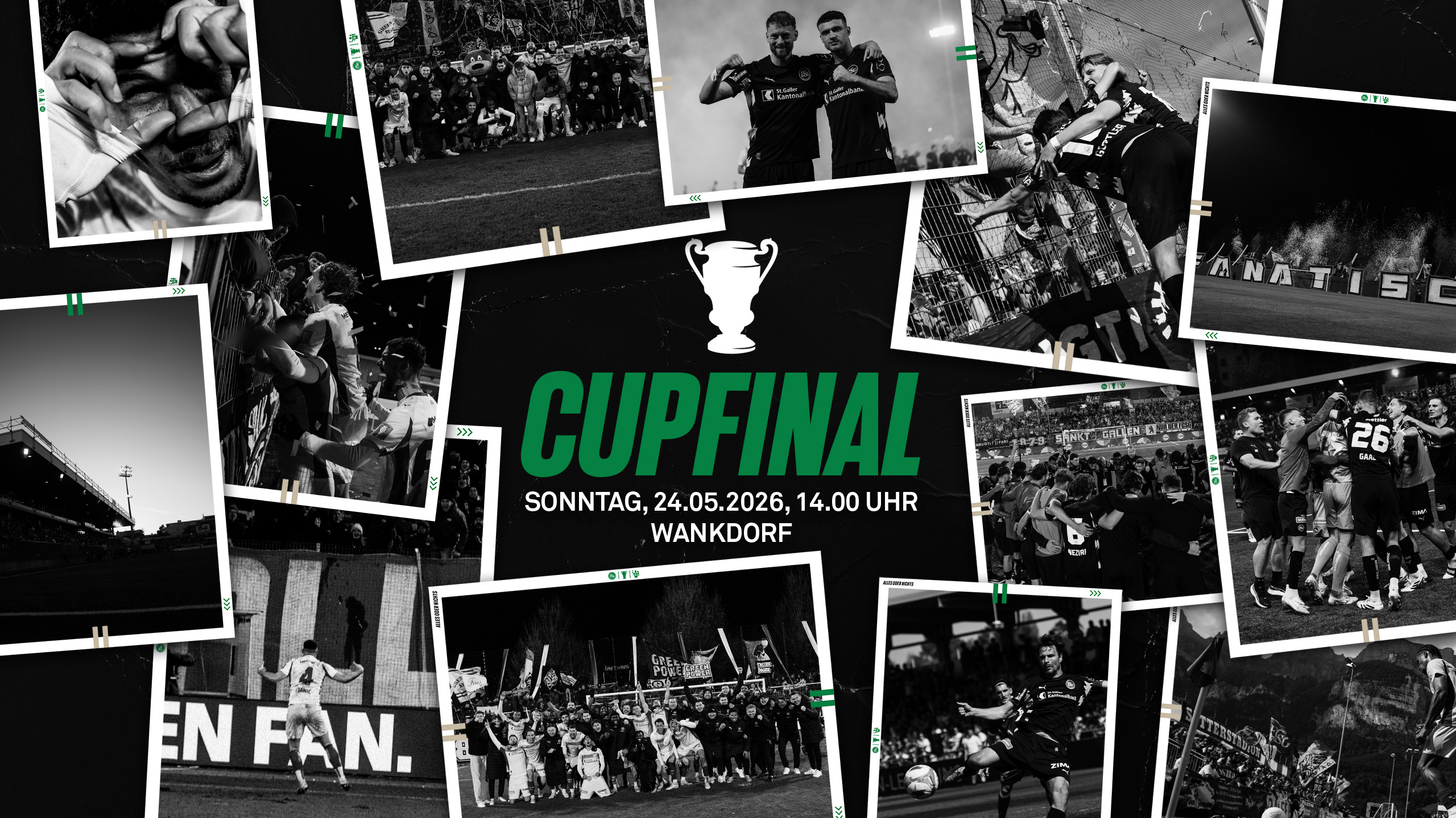 Cupfinal 2026 – Sonntag, 24.05.2026, 14.00 Uhr, Wankdorf
